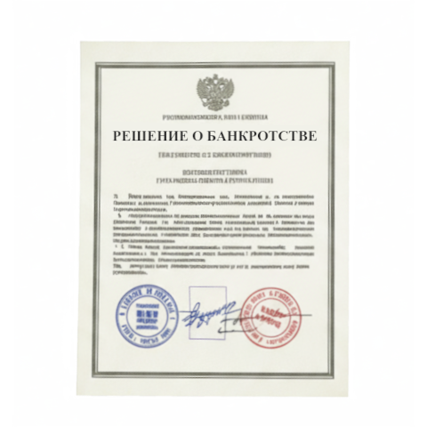 Банкротство юридических лиц в Домодедово