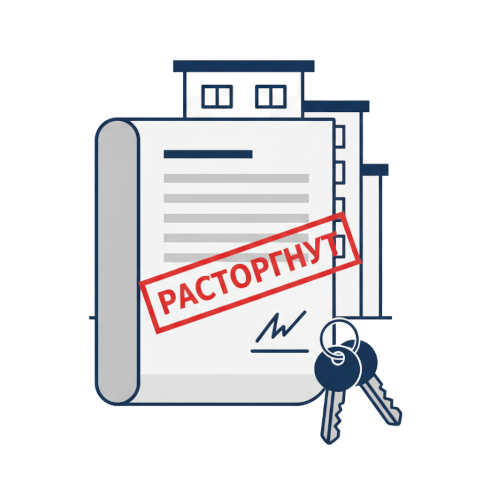 Расторжение договора аренды недвижимости в Домодедово