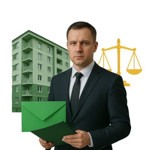 Юрист по спорам с управляющей компанией в Домодедово